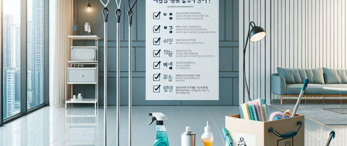 송파 입주청소 선택이 필수인 이유와 팁 송파 입주청소 선택이 필수인 이유와 팁